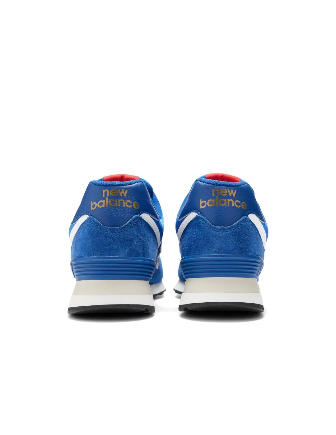 Moda/sportwear para Hombre New balance Azulão 4/7