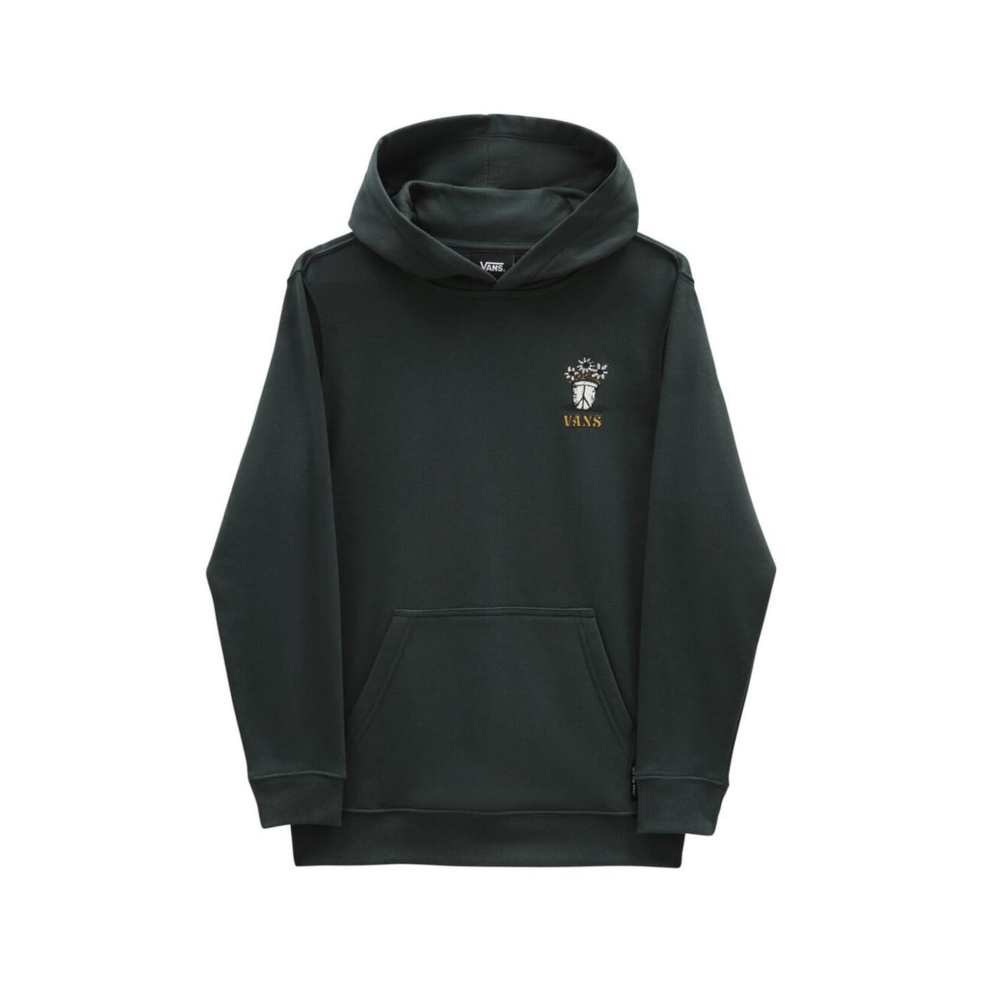 Vans - Sweatshirts / Jackets For Boy Vans Green - Sweat-shirt - Noir|vert - Decathlon