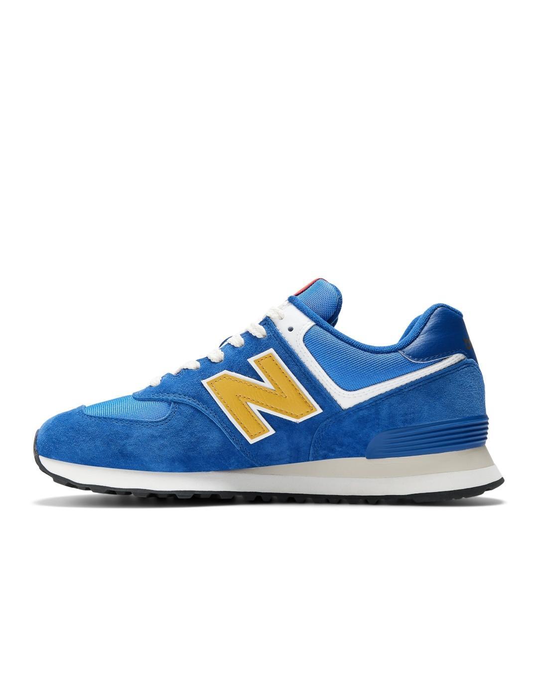 Moda/sportwear para Hombre New balance Azulão 2/7
