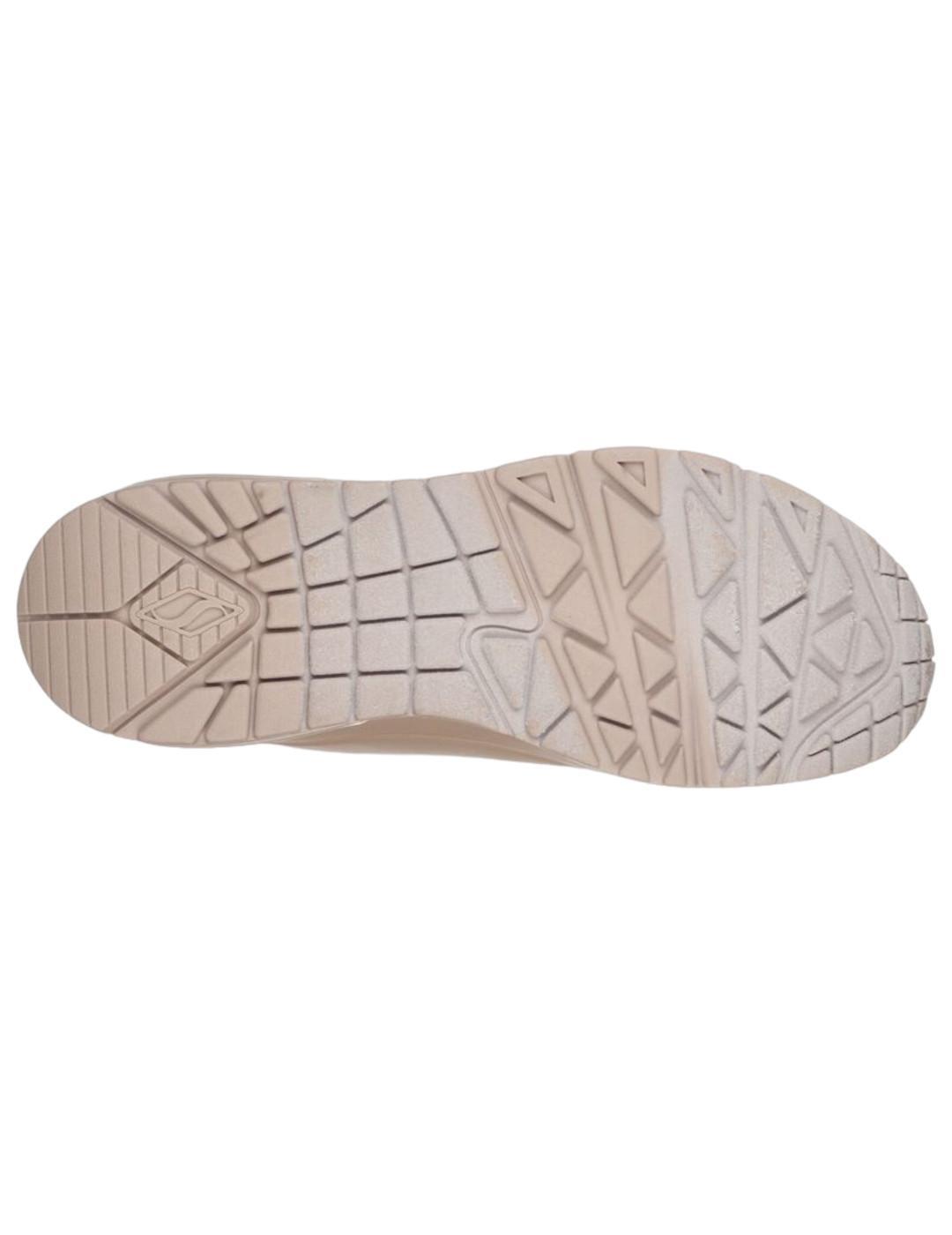 Mode/sportswear pour femme Skechers beige 4/4