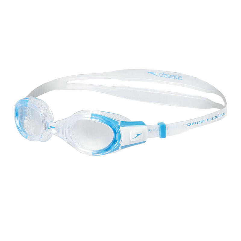 Ochelari inot copii Speedo Futura Biofuse Flexiseal transparent