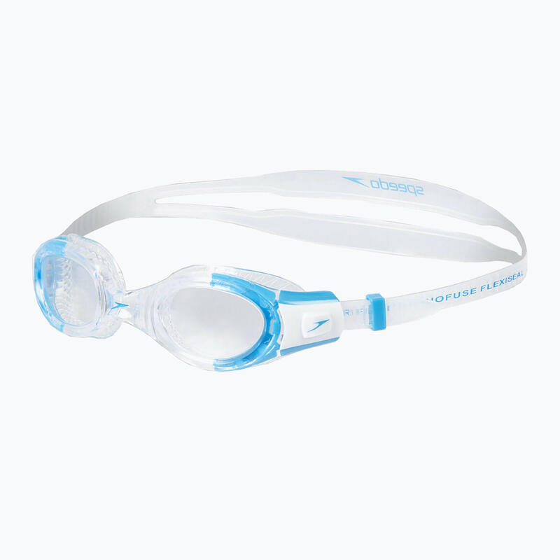 Ochelari inot copii Speedo Futura Biofuse Flexiseal transparent