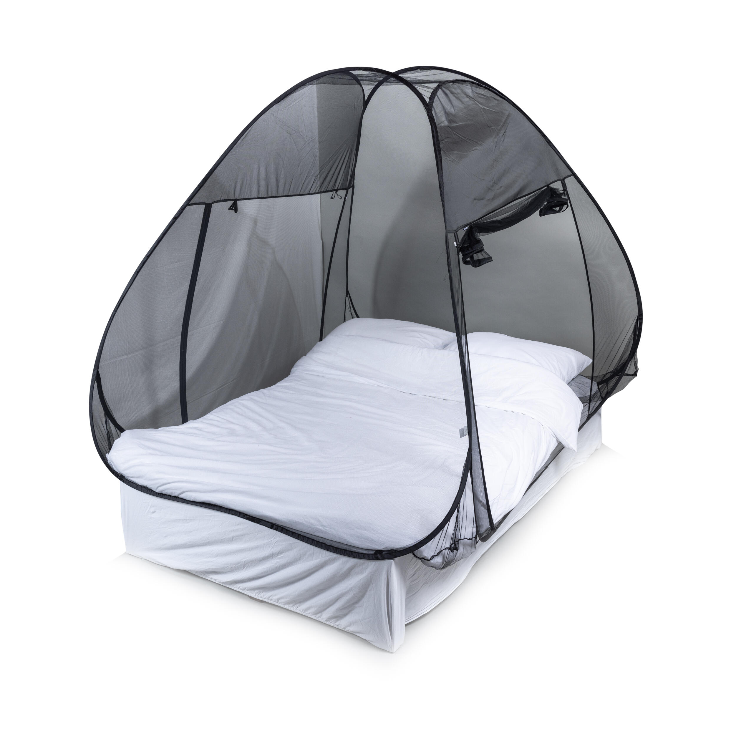 Deconet - Deconet Pop-up Mosquito Tent Ii, Noir - Moustiquaire - Noir - Taille Unique - Decathlon