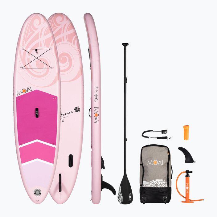 Sup Board Moai 10'6 320 Cm Femei Fibreglass Paddle 2021