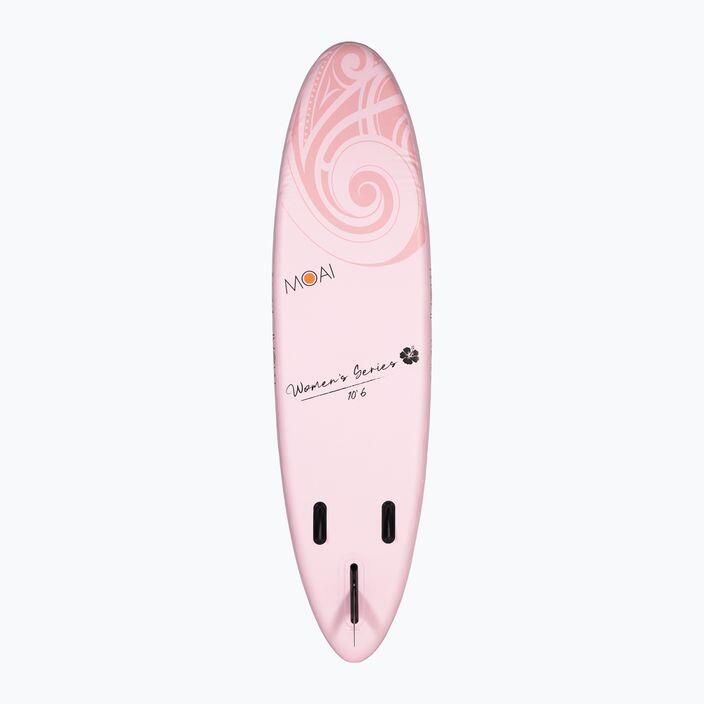 Sup Board Moai 10'6 320 Cm Femei Fibreglass Paddle 2021