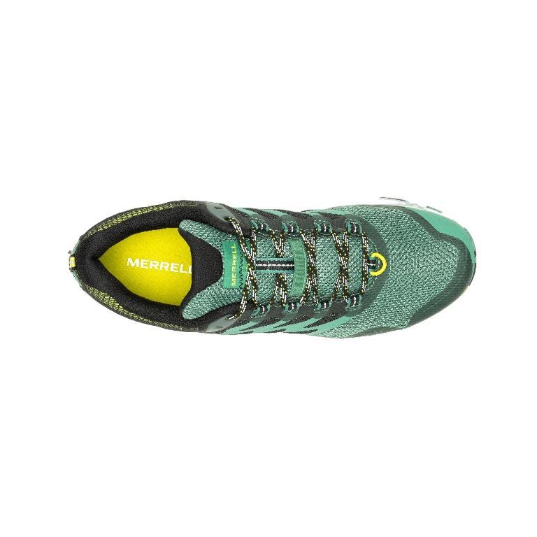 Trailrunning/outdoor para Hombre Merrell  Verde