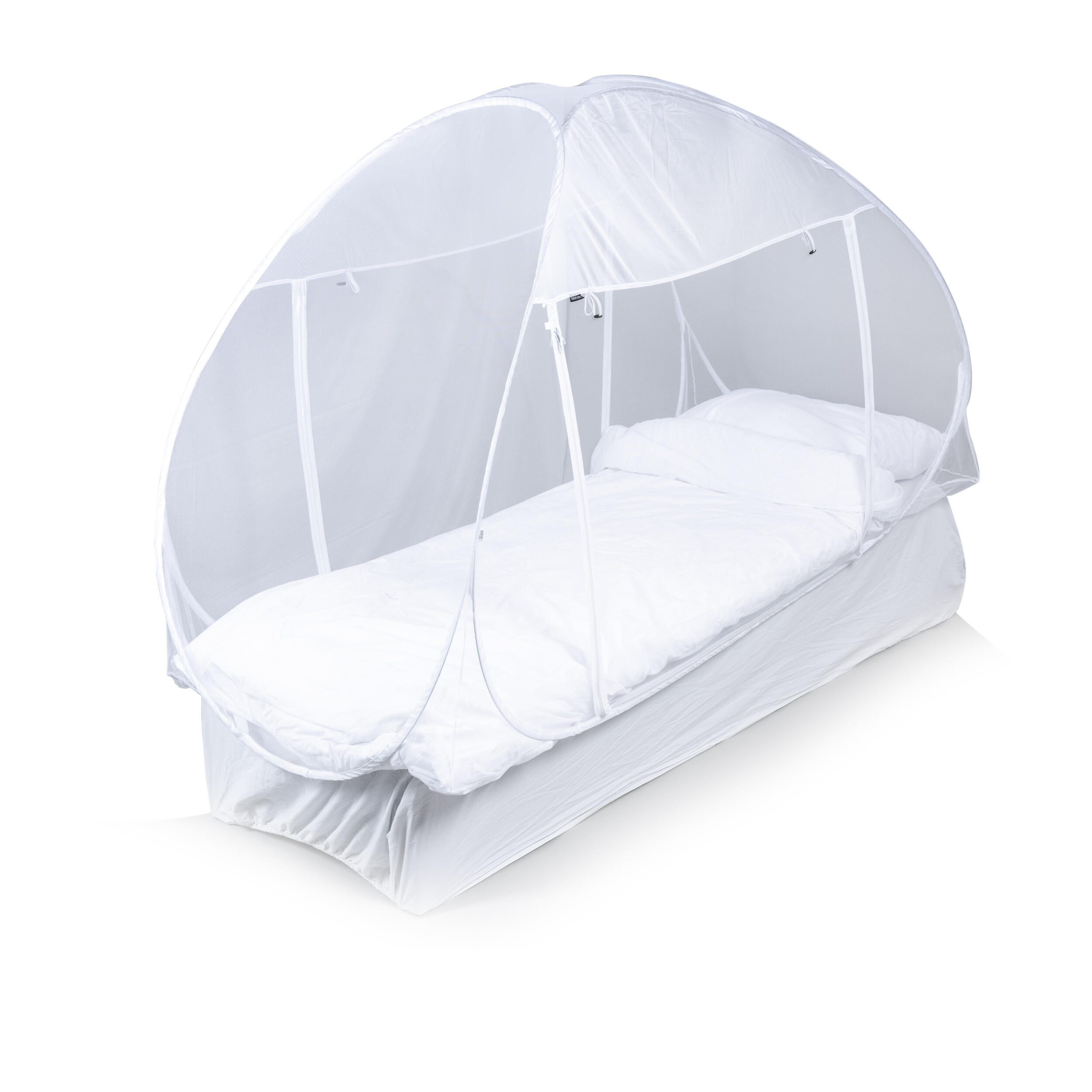 sunset premium glamping zelt Bell Tent Plus Color:gloos black 9Ah Schutzblech links