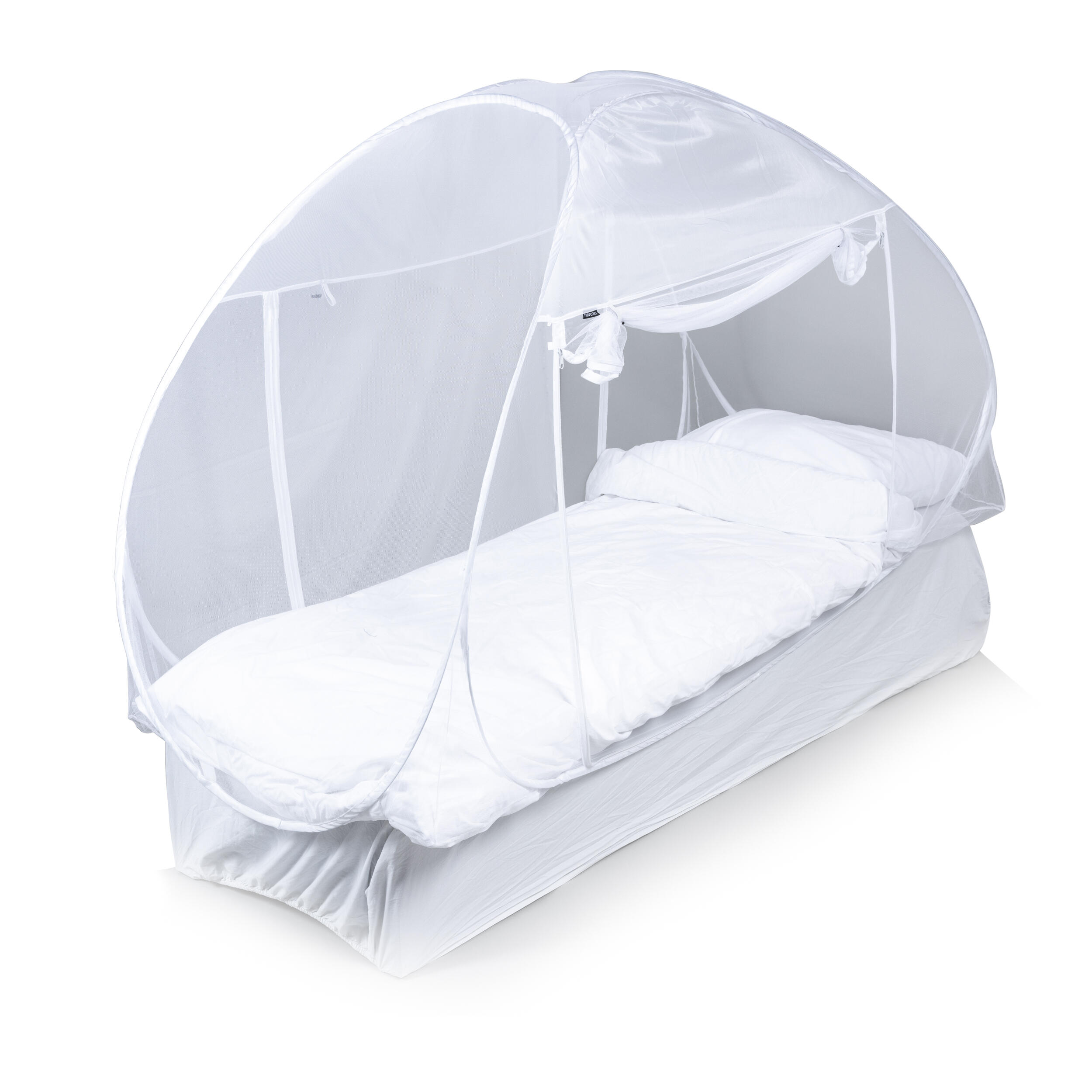 Deconet - Deconet Tente Moustique Pop-up I, Blanche, 1 Personne - Moustiquaire - Blanc - Taille Unique - Decathlon