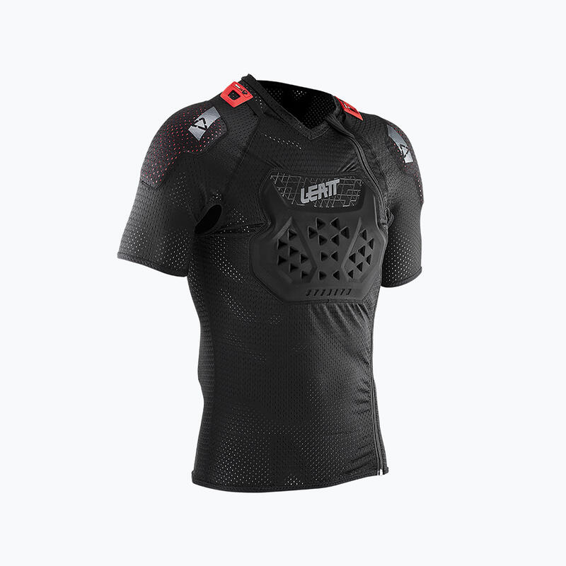 Fietsshirt met Leatt Airflex SS-beschermers