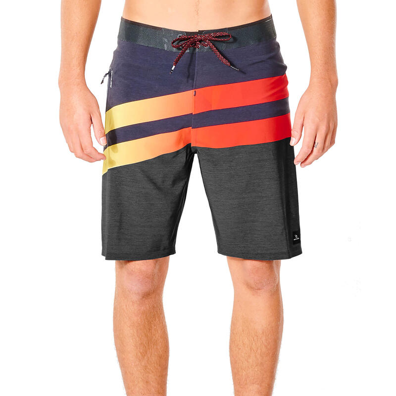 Shorts de surf para hombres RIP Curl Mirege Revert Ultimate Black