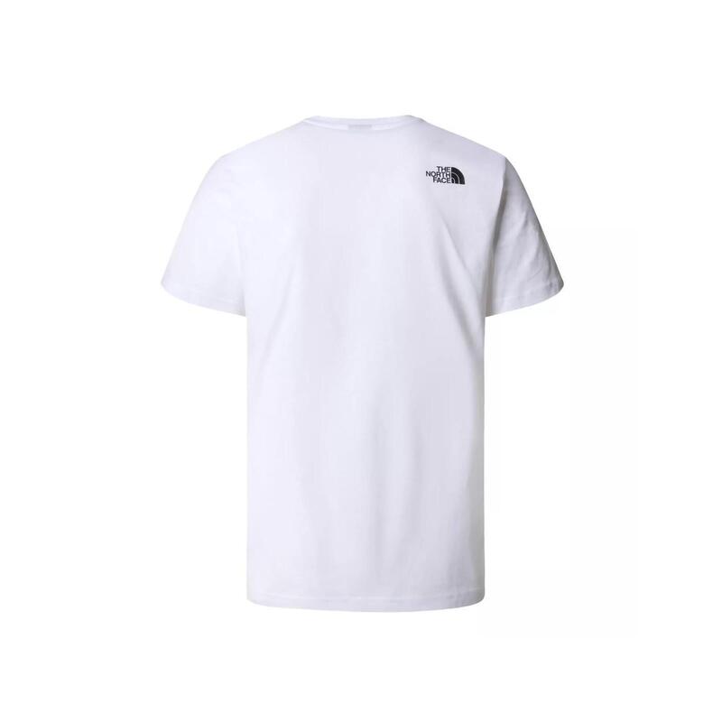 Camisetas para Hombre The north face  Blanco