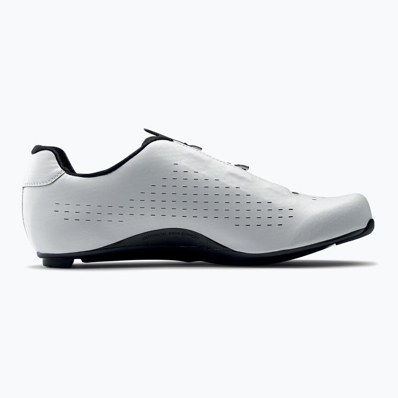 Zapatos para bicicletas para hombres Northwave Revolution 3 White