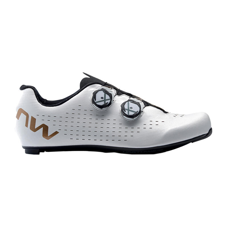 Zapatos para bicicletas para hombres Northwave Revolution 3 White