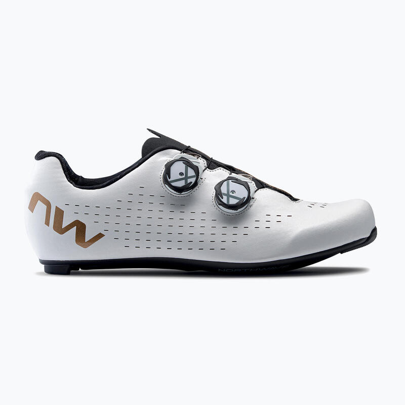 Zapatos para bicicletas para hombres Northwave Revolution 3 White