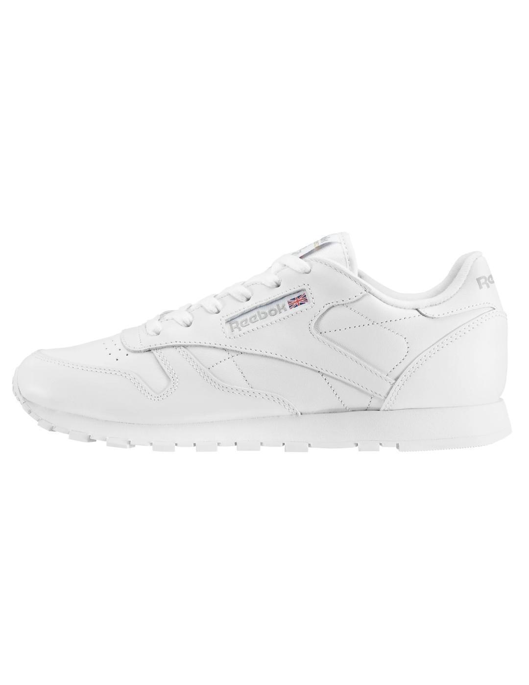 Moda/sportwear para crianças Reebok Branco 5/7