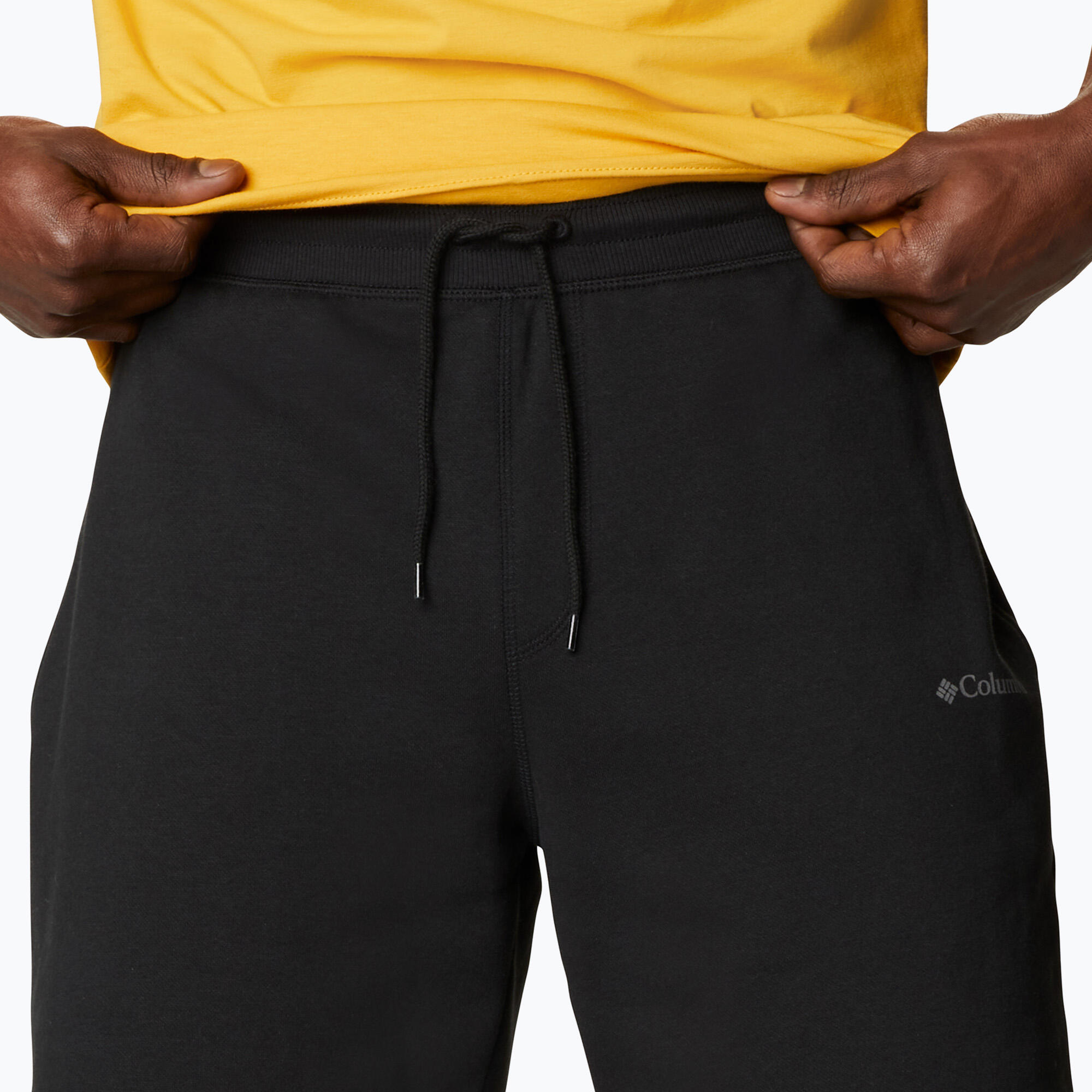 Pánské fleecové sportovní šortky Logo Fleece 4/5