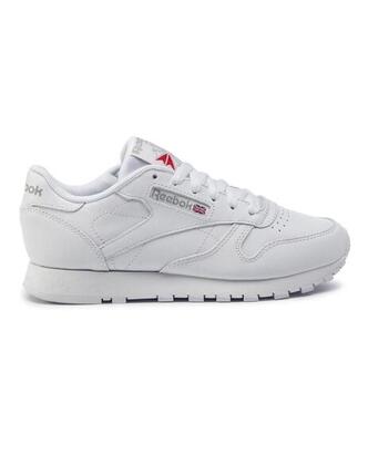 Reebok Classic leather White Children's sneakers