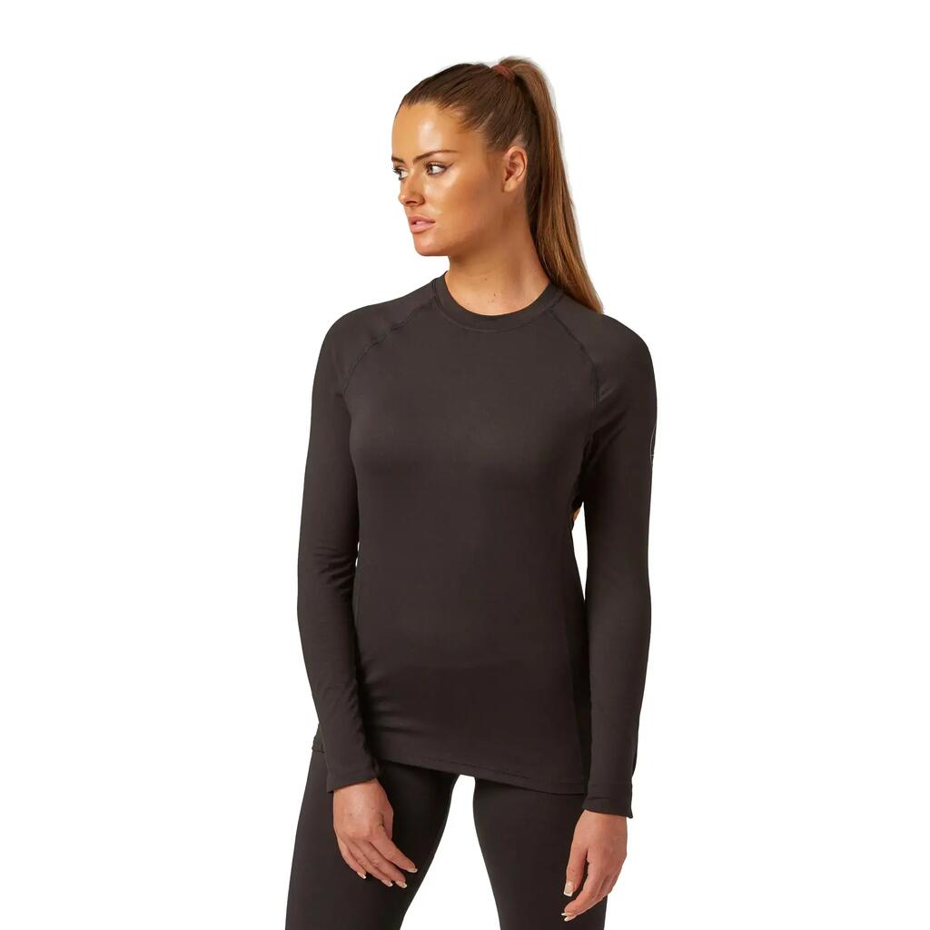 CarbonDri Cozy Crewneck Black