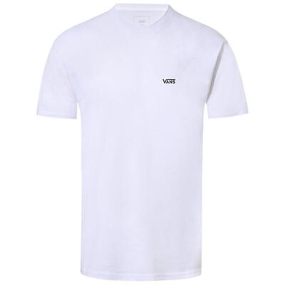 Camisetas para Homem Vans Branco 3/5