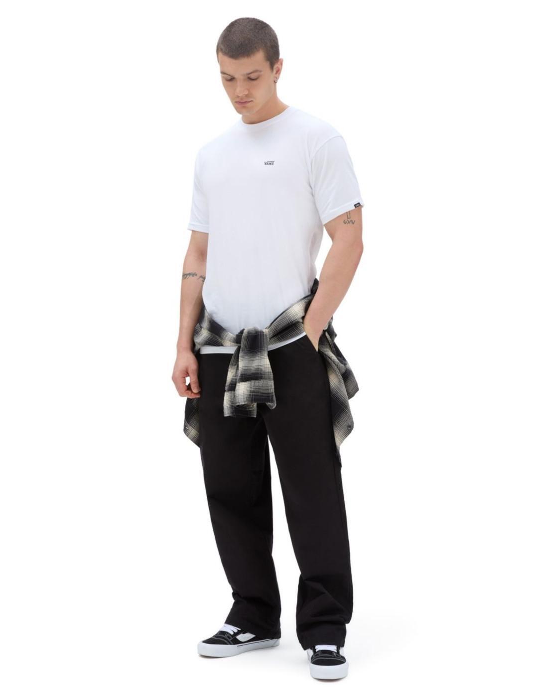 T-shirts pour Homme Vans Blanc 4/5