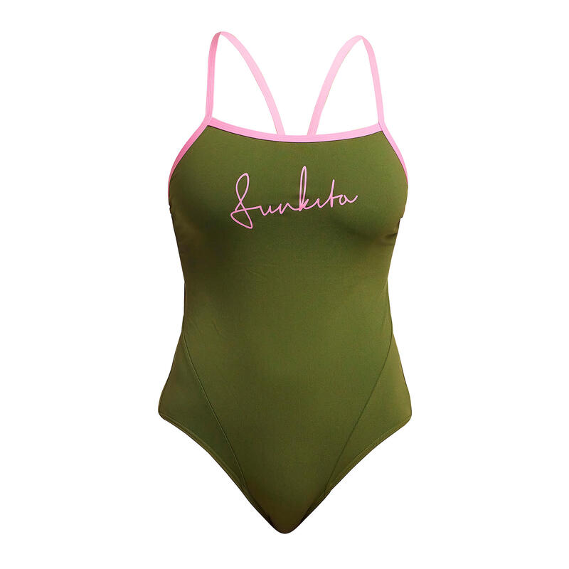 Funkita Single Strap One Piece damesbadpak