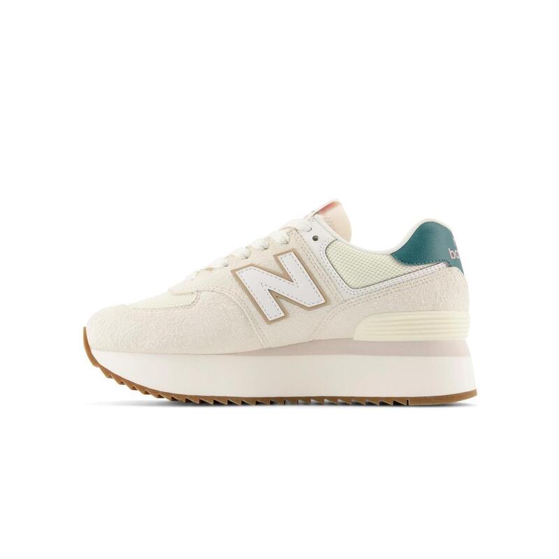 Sneakers para Mujer New balance 574 Beige