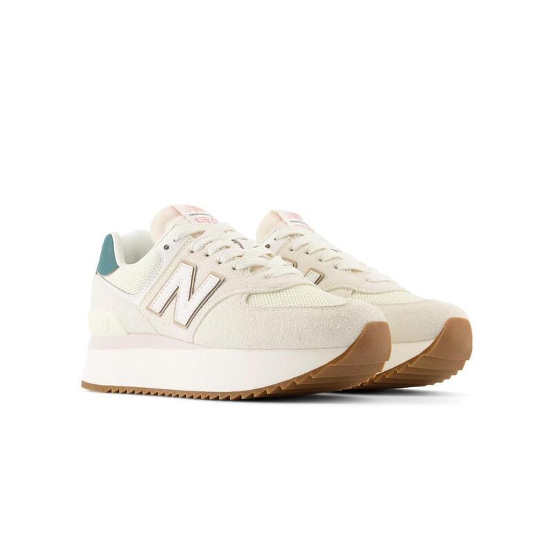 Sneakers para Mujer New balance 574 Beige