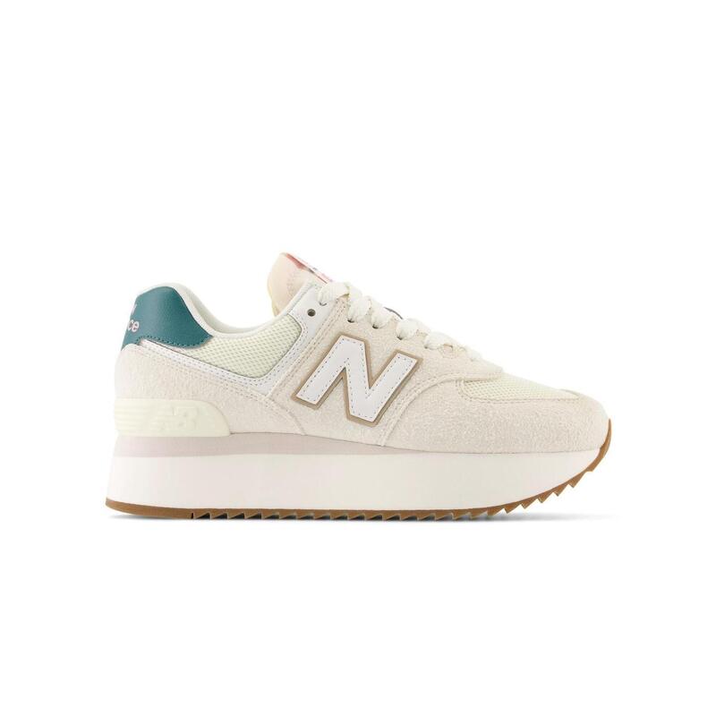 Sneakers para Mujer New balance 574 Beige