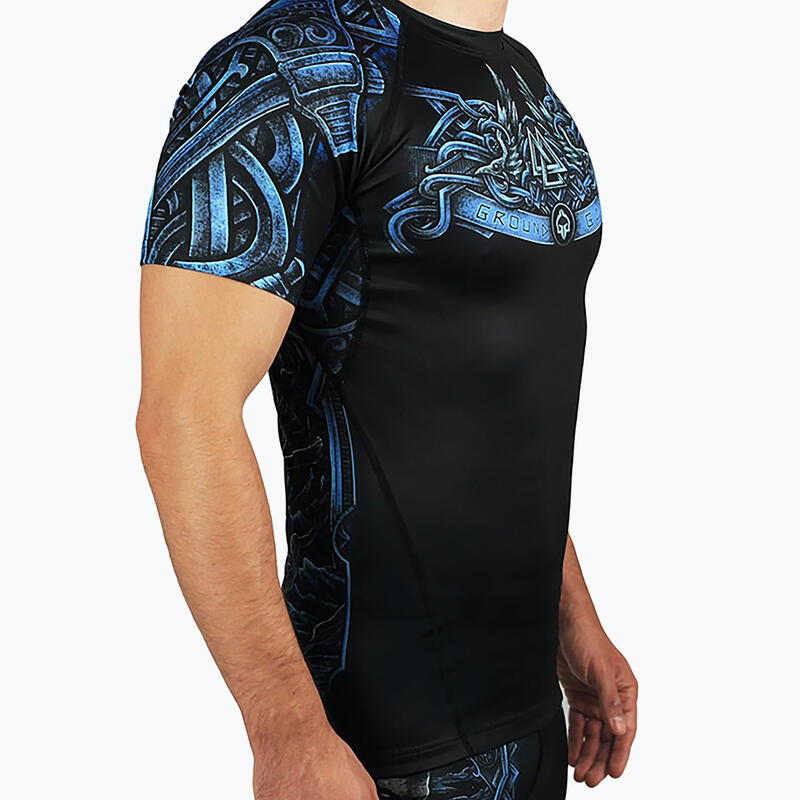 Bărbați Ground Game Viking Rashguard pentru bărbați