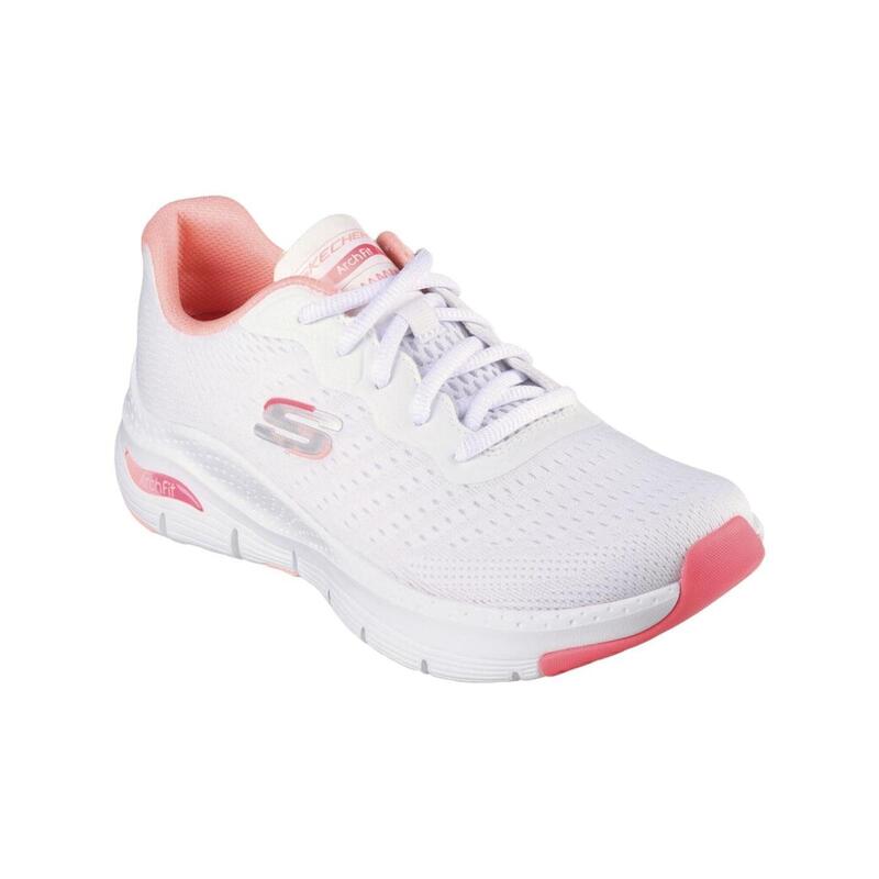 Moda/sportwear para Mujer Skechers  Blanco