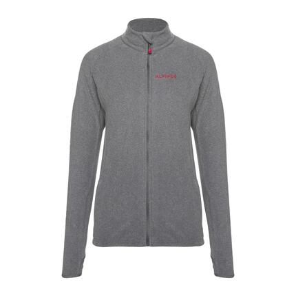 Veste polaire de randonnée Alpinus Lucania - Femme 1/3 zip
