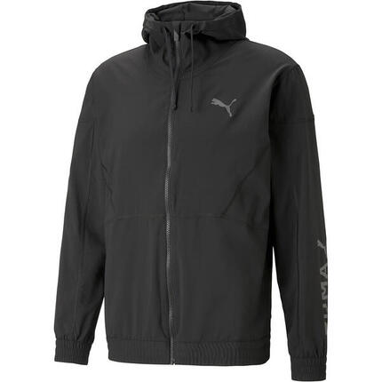 PUMA Herren Trainingsjacke FIT WOVEN JACKET