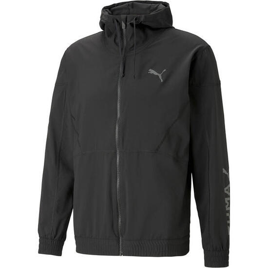 PUMA Herren Trainingsjacke FIT WOVEN JACKET