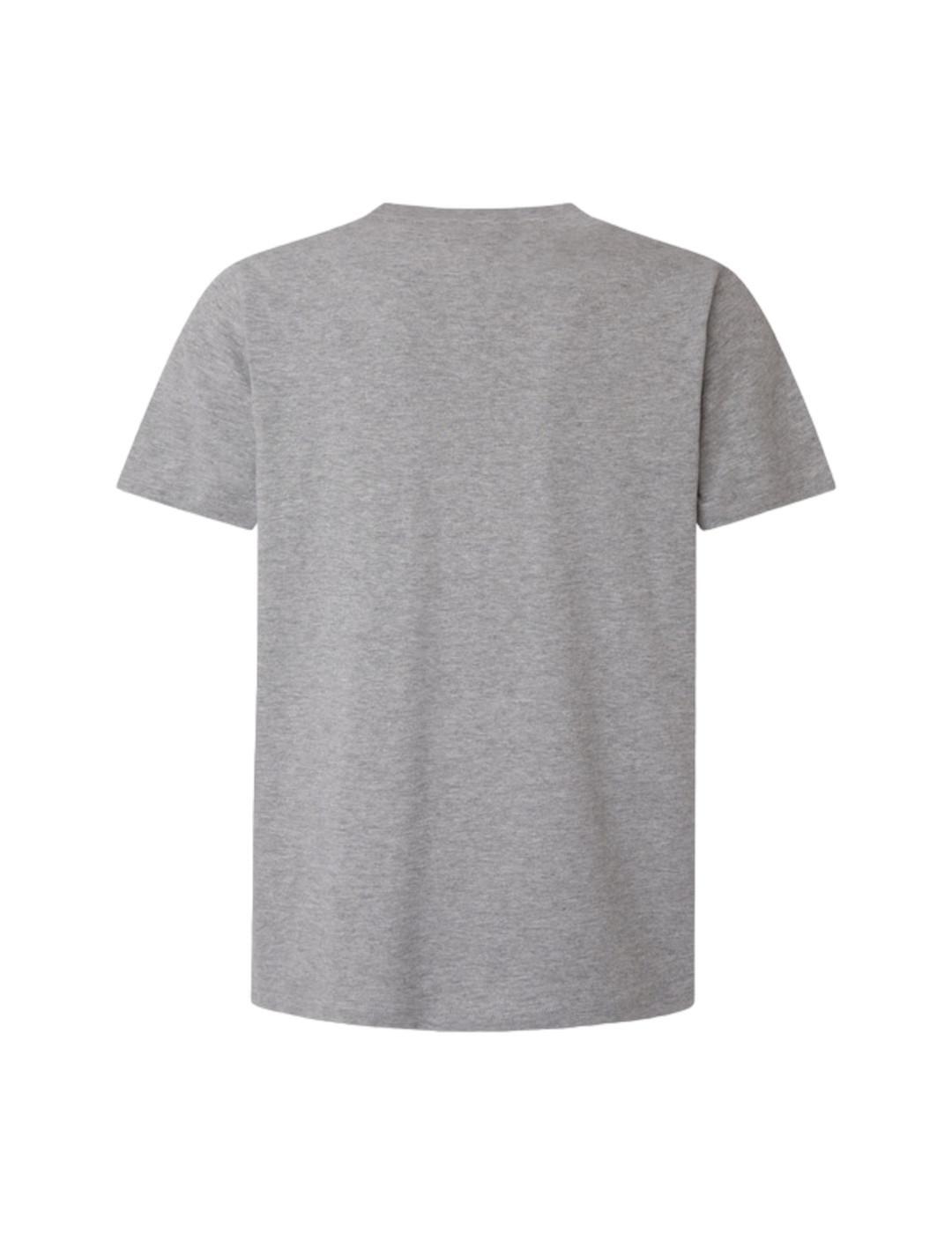 Camisetas para Hombre Pepe jeans  Gris 2/3