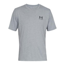 Hommes Under Armour Sportstyle Left Chest SS T-shirt