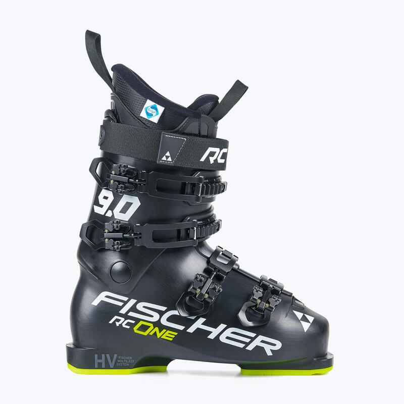 Buty Fischer RC One 9 0 Yellow Black SMU