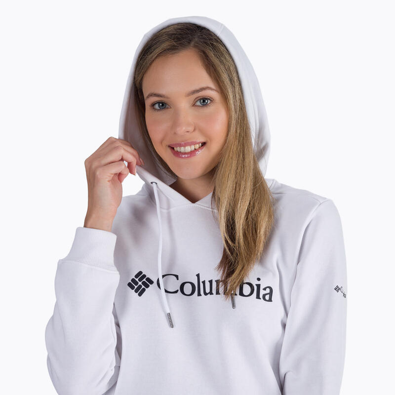Bluza trekkingowa damska Columbia Logo