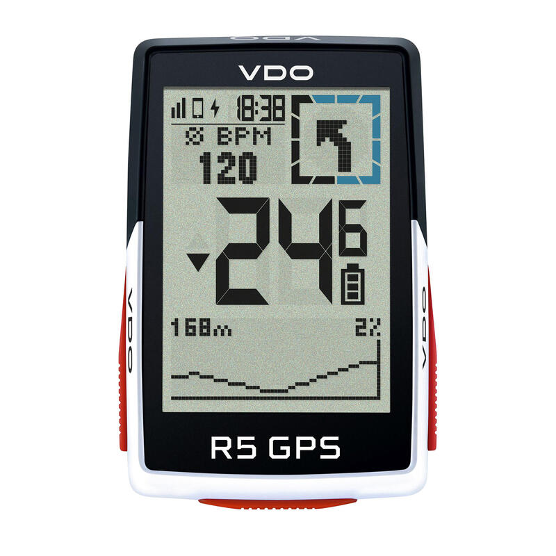 VDO R5 GPS teljes érzékelőkészlet kerékpáros komputer