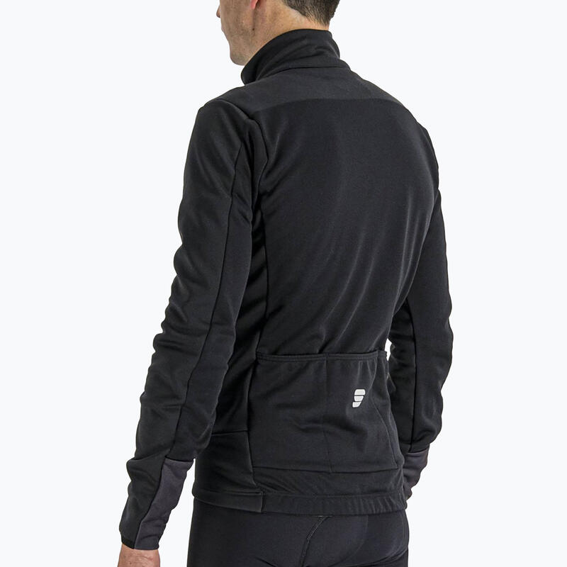 Chaqueta Ciclismo Sportful Tempo - Negra