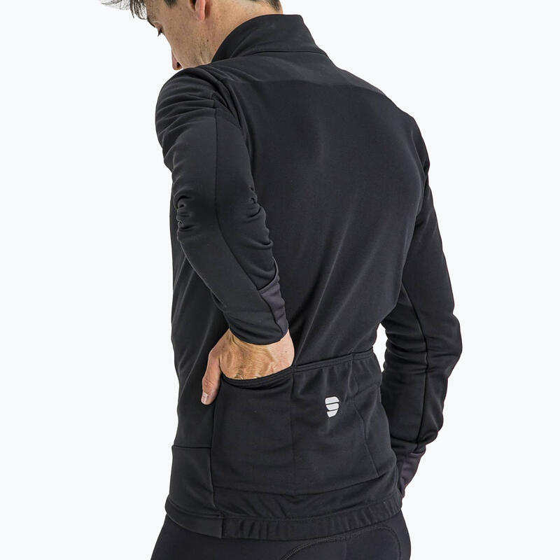 Chaqueta Ciclismo Sportful Tempo - Negra