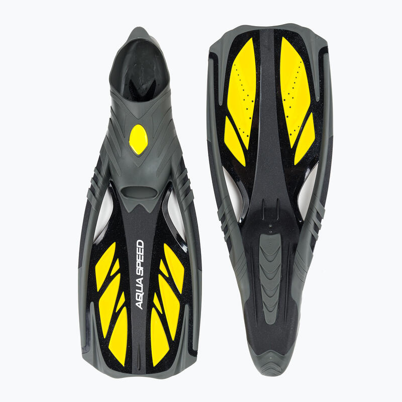 AQUA-SPEED Inox snorkeling uszonyok