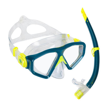 Aqualung Saturn Combo Tauchset, Maske + Schnorchel