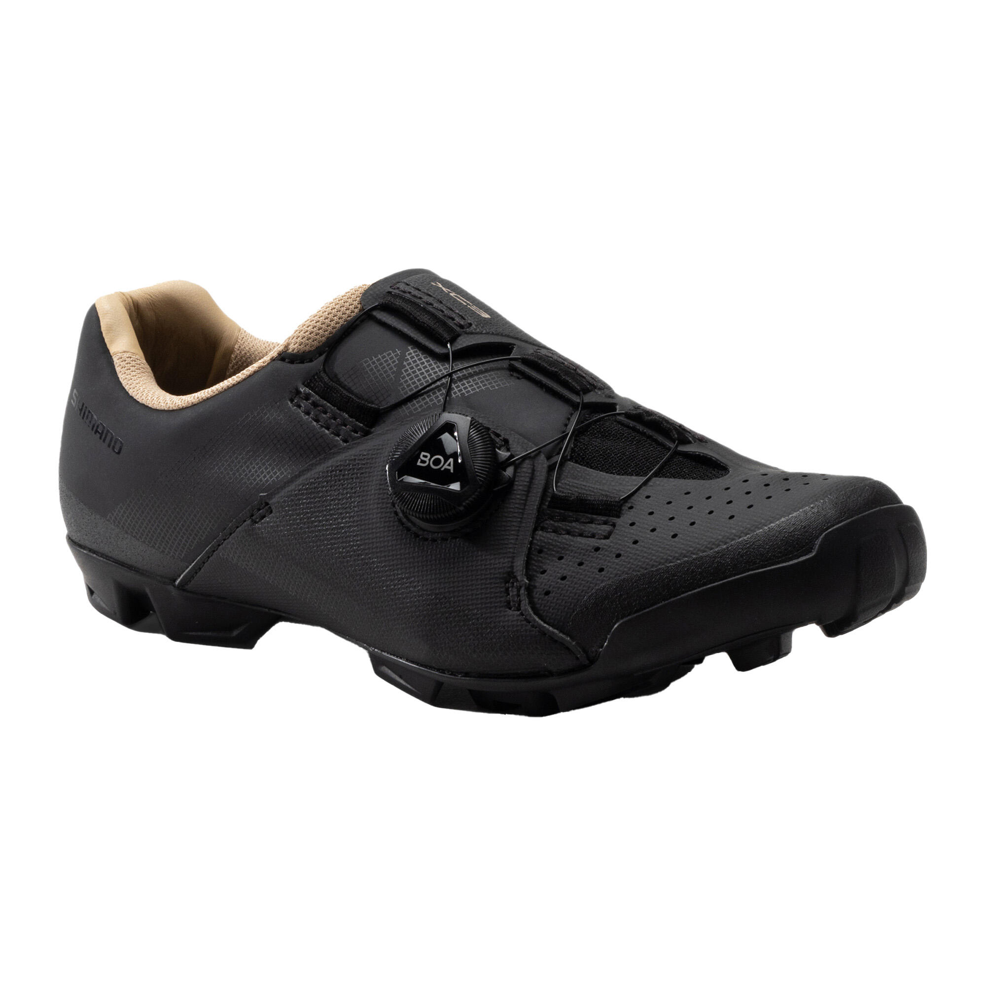 SHIMANO MTB Fietsschoenen SH XC300 Dames zwart