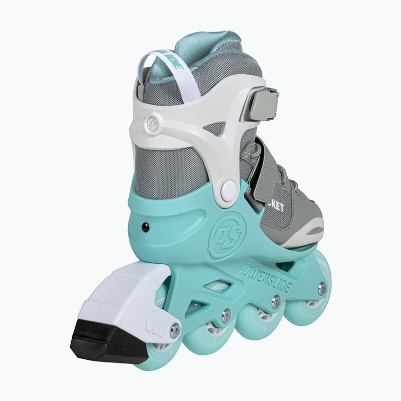 Patins à Roulettes Sirène Ajustables Pour Enfants | Rollers 4 Roues Lumineuses Avec Roues LED
