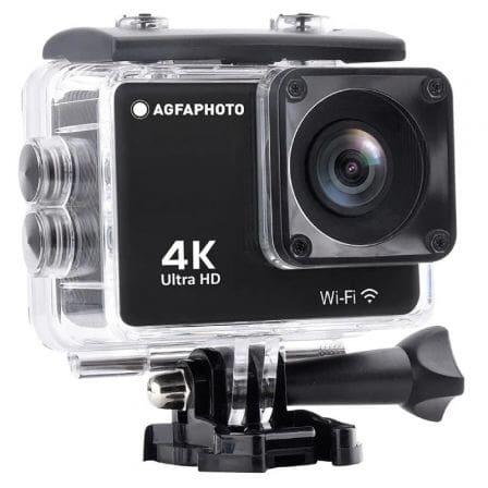 AGFA PHOTO Realimove AC9000 – Caméra 4K 12MP Étanche 170° Stabilisée - Noir