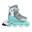 Powerslide Rocket Grey größenverstellbarer Inline Skate für Kinder