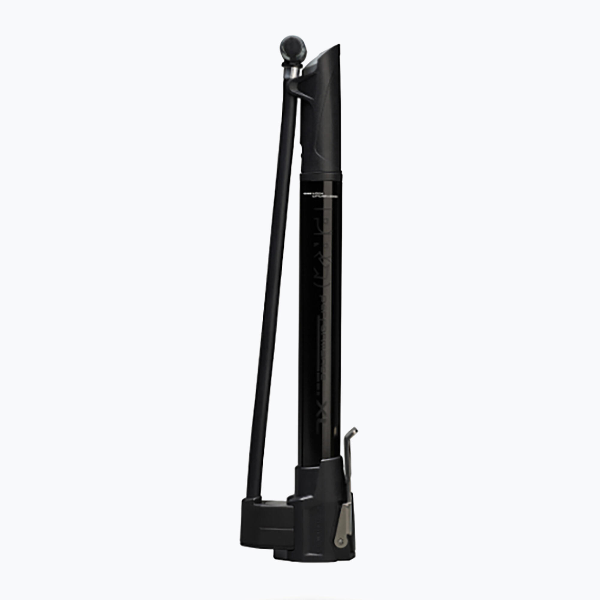 Pro - Pompe À Vélo Pro Mini Performance Xl Alu Manomètre - Pompe À Pied - Noir - Taille Unique - Decathlon