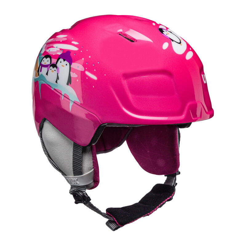 Kinderskihelm UVEX Manic rosa 56/6/226/9101 51-55 cm