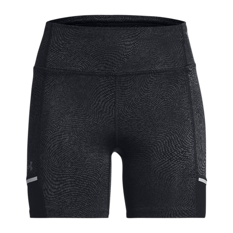 Pantaloni scurti pentru sport Ua Fly Fast 3.0 Half Tight - negru femei