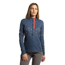 Maloja sweat-shirt femme CopperbeechM